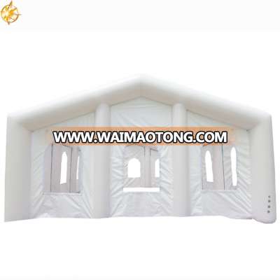 Outdoor of newly designed inflatable camping tent