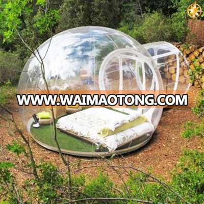 2019 PVC transparent crystal inflatable bubble tent