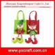 Christmas Decoration (ZY14Y517-1-2) Christmas Festive Elf Gift Bag Christmas Elf Decoration