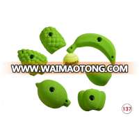 RCH034 Fruits Child Rock climbing wall price