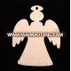 wholesale unfinished home decoration wooden Christmas angel