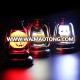 Portable Music Night Light Decoration Halloween Lights