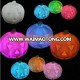 Party Festival Decor Color Changing Lamp Plastic Halloween Lantern Pumpkin LED Flashing Night Light Decoration