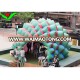 Attractive air dome inflatable tent geometric structure for sale