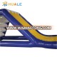 Giant Inflatable water slide 6x2.5m, funny water toy floating aquatic slide for wet park