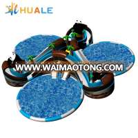 China manufacturer guangzhou factory cheap outdoor commercial inflatable water park equipment with low price