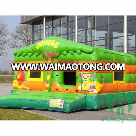 HI affordable 0.55mm PVC inflatable bouncy castle,moon bounces for sale,commercial inflatable bouncers wholesale