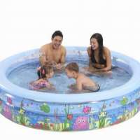 Family Use and PVC Material inflatable swimming pool