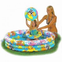 Amazon Hot Sale PVC Inflatable Multipurpose Infant Children's Swimming Pool inflatable bathtub spa pool