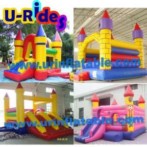 Inflatable toy Christmas bouncy castle Inflatable Bouncer with slide